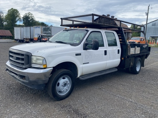 2002 Ford F450 Crew Cab Diesel