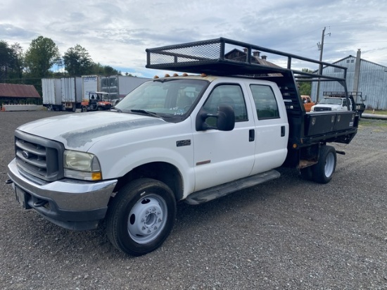 2003 Ford F450 Crew Cab Diesel
