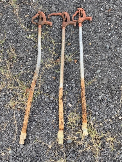 3 Water Spigots