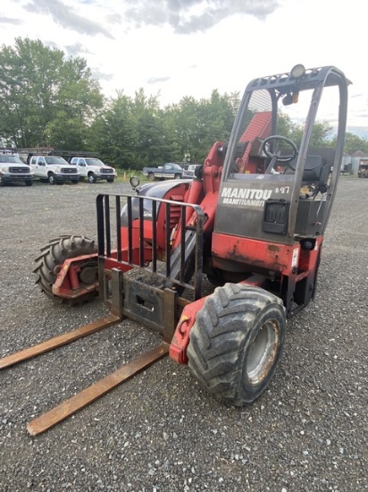 2015 Manitou TMT 55 HT Forklift
