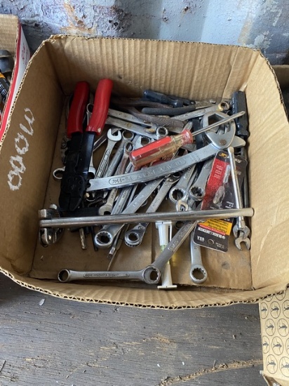 Box of Hand Tools