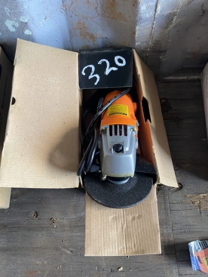 4 1/2” Angle Grinder