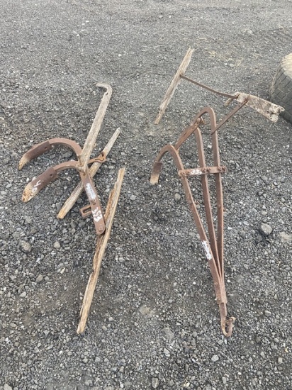 Antique Horse Drawn Cultivators