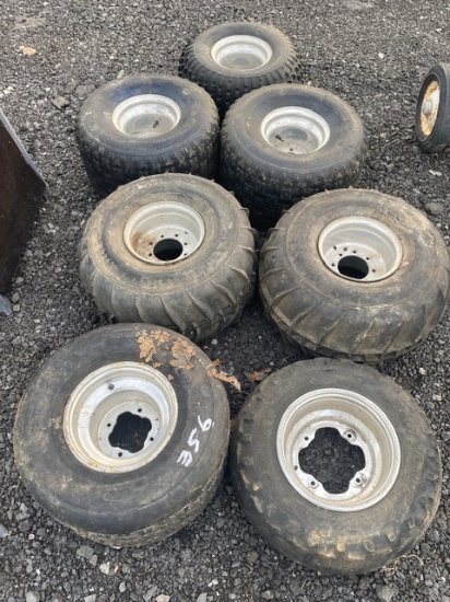 Misc. ATV Tires and Wheels