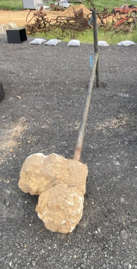 Clothes Line Pole