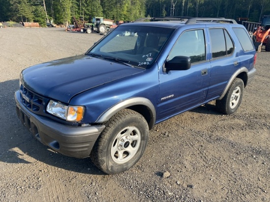 2002 Isuzu Rodeo