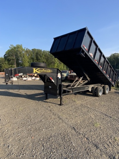 2023 Kaufman Gooseneck Dump Trailer 8’ x 20’