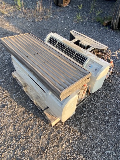 Pallet of AC/Heat Units