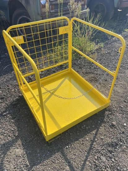 Forklift Safety Cage Man Basket New