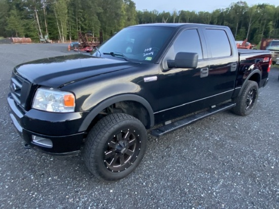 2004 Ford F150 Pickup Truck