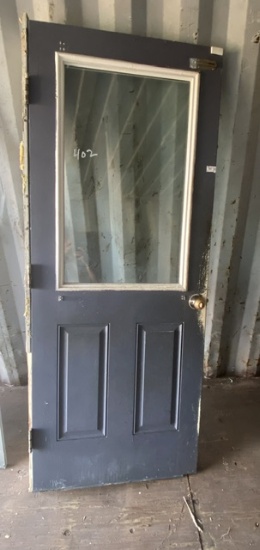 Door with Glass