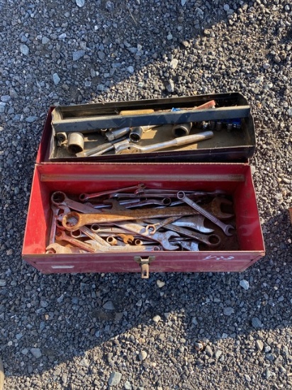 Toolbox with Tools