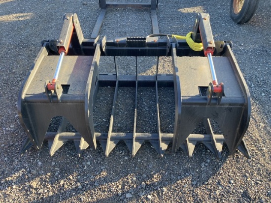 Quick Attach 72” Root Grapple, New