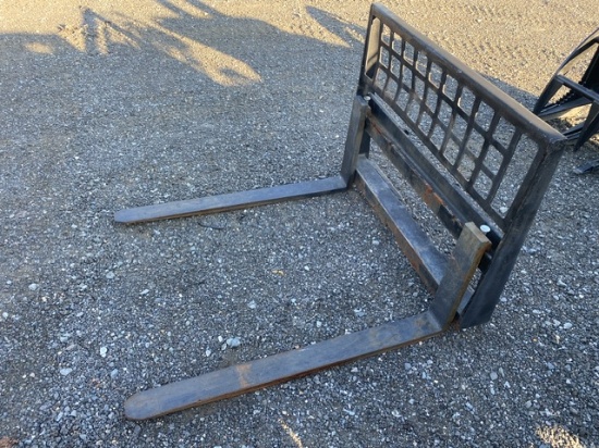 Quick Attach Pallet Forks