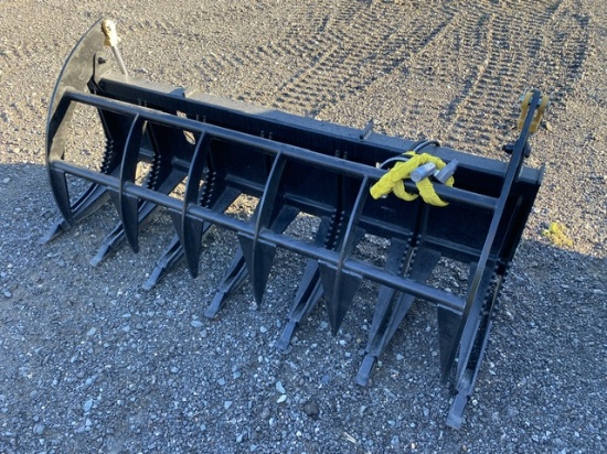 Quick Attach Root Rake Grapple 78” New
