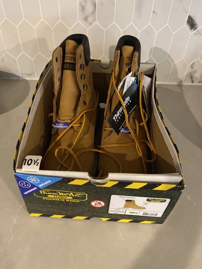 New 10 1/2 Work Boots