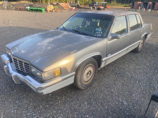 1993 Cadillac Car