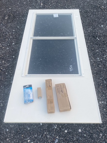 Andersen 300 Series Storm Door with Hardware