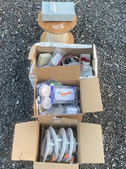 Lights, Outlets, Wire and Misc. Electric