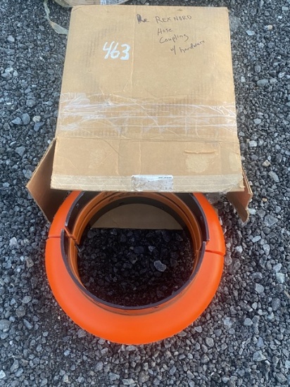 Rexnord Hose Coupling with Hardware