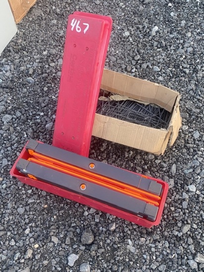 Triangle Kit and Metal Stakes