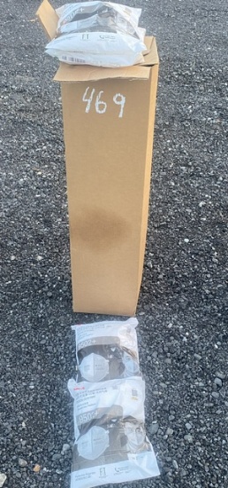 Box of 3M 9502+ Particulate Respirator
