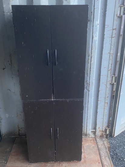 Wood Cabinet