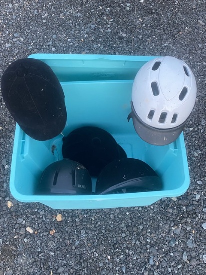5 Riding Helmets