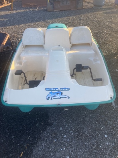 Water Wheeler Pedal Boat