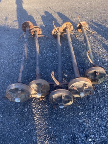 5 Trailer Axles