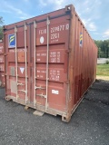 20’ Used Shipping Container