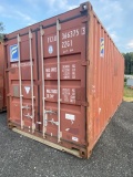 20’ Used Shipping Container