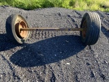 6 Lug Trailer Axle