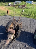 Antique Walk Behind Cultivator