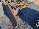 9’ Snowplow for Tractor