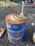 Metal Barrel with Pump