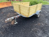 4’ x 6’ Utility Trailer