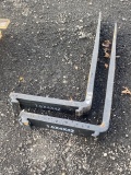 Pallet Forks 1.5” x 4” x 42”