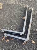 Pallet Forks 1.5” x 4” x 42”