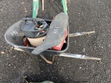 Wheel Barrow, Air Compressor and Misc.