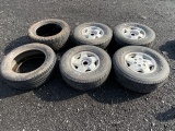 265/75/R16 Tires on 6 lug Rims