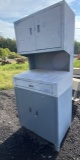 Auto Service Desk Cabinet