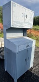 Auto Service Desk Cabinet