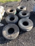 6 Tires, Size 9.00-10 NHS