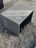 Black Rolling Cabinet