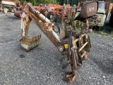 Bobcat Backhoe with 12” Bucket for quick Attach or 3pt Hitch
