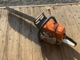 New Promag 038 Chainsaw with 25” Bar and Chain