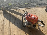 New Promag MS070 Chainsaw with 36” Bar and Chain