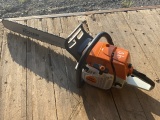 New Promag 038 Chainsaw with 25” Bar and Chain