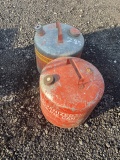 2 Metal Gas Cans